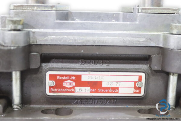 herion-26-512-solenoid-valve-used-1