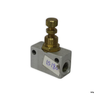 camozzi-RFO-382-1_8-flow-control-valve-used-2