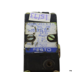 festo-MEH-5-3.3-solenoid-valve-used-1