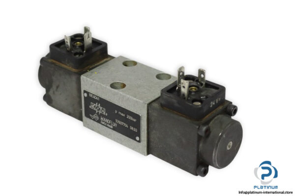 wandfluh-BE4D41-solenoid-operated-directional-valve-new
