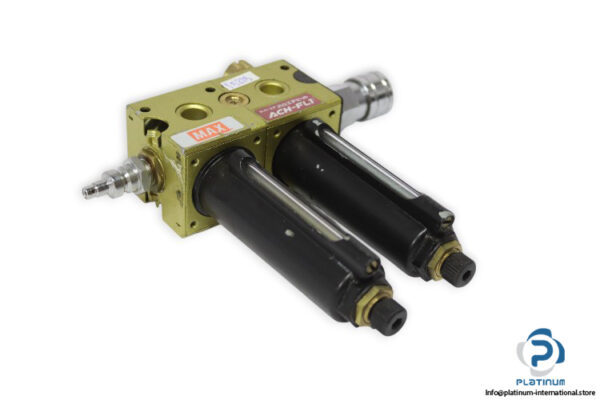 max-ACH-FL1-filter-regulator-with-lubricator-used