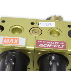 max-ACH-FL1-filter-regulator-with-lubricator-used-1