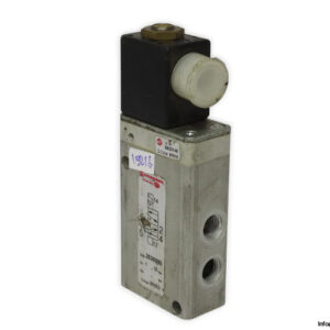 norgren-2636000-single-solenoid-valve-used