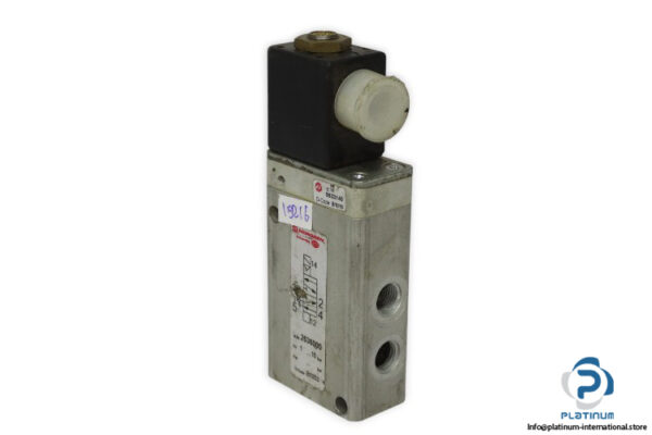 norgren-2636000-single-solenoid-valve-used