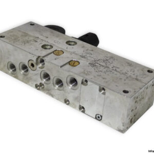 sca-schucker-87120.0002-hydraulic-valve-manifold-pressure-regulator-and-gauge-used-4