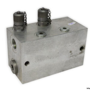 A0710-0-manifold-block-used