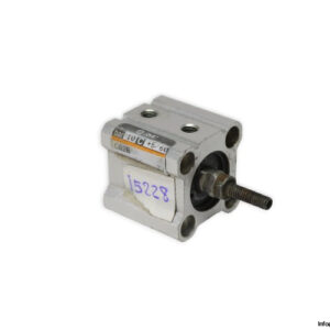 smc-CQ2B16-10DC-compact-cylinder-used