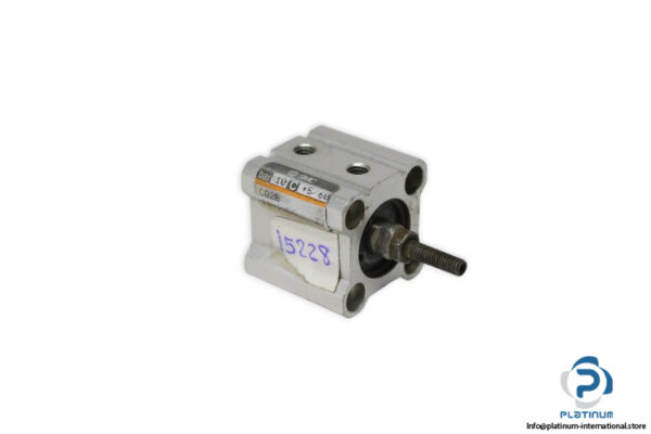 smc-CQ2B16-10DC-compact-cylinder-used