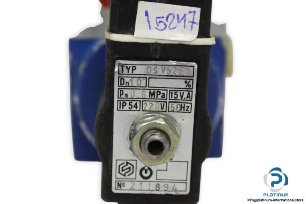 OSV52E-electromagnetic-valve-used-1