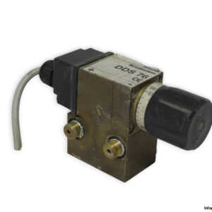 honeywell-DDS-76-differential-pressure-switch-used