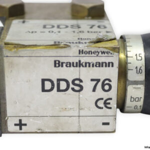 honeywell-DDS-76-differential-pressure-switch-used-1