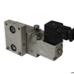 kaneko-sangyo-M95G-8-A3P-H-air-solenoid-valve-used