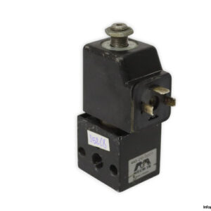 mecman-4432-10-000-1-48V-solenoid-valve-used