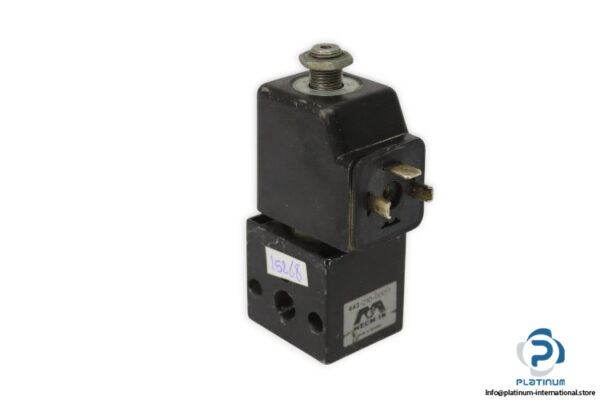 mecman-4432-10-000-1-48V-solenoid-valve-used