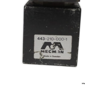 mecman-4432-10-000-1-48V-solenoid-valve-used-1