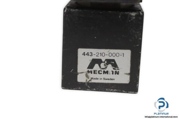 mecman-4432-10-000-1-48V-solenoid-valve-used-1