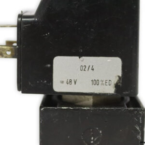 mecman-4432-10-000-1-48V-solenoid-valve-used-3