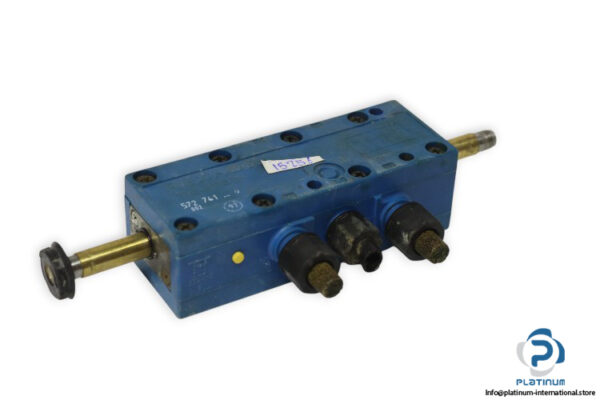 rexroth-572-741-0-solenoid-valve-used