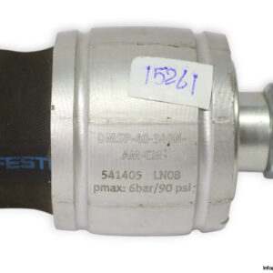 festo-DMSP-40-340N-AM-CM-fluidic-muscle-used-1
