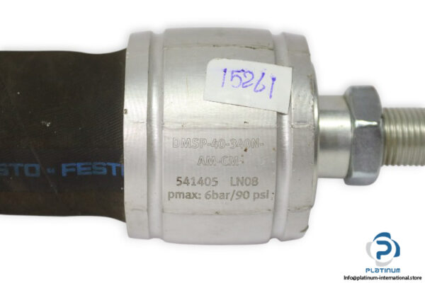 festo-DMSP-40-340N-AM-CM-fluidic-muscle-used-1