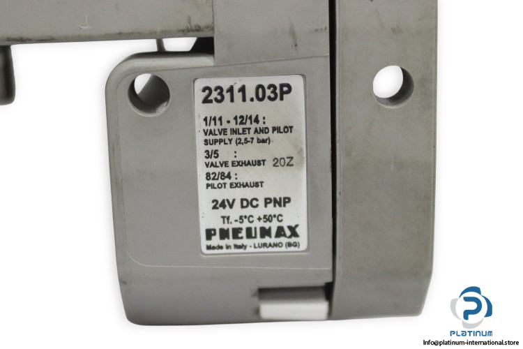 pneumax-07L0031790H-valve-terminal-used-2