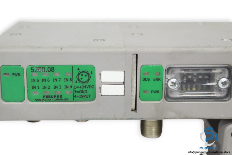 pneumax-07L0031790H-valve-terminal-used-3