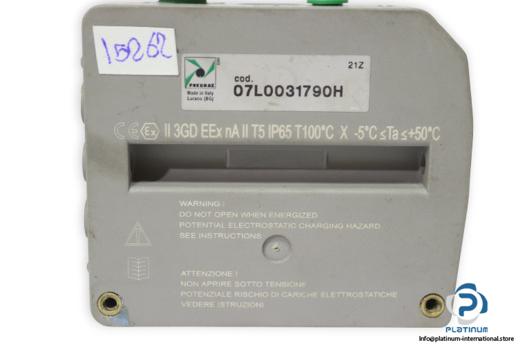 pneumax-07L0031790H-valve-terminal-used-4