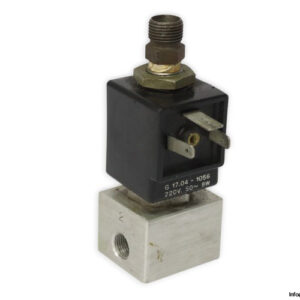 bellows-valvair-G-50-23-2330-solenoid-valve-used