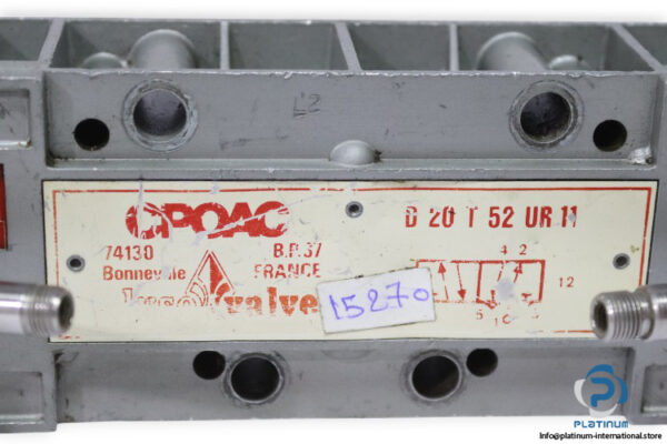 cpoac-D-20-T-52-UR-11-double-solenoid-valve-used-2