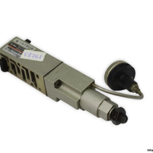 smc-ARBF2000-P-spacer-regulator-used