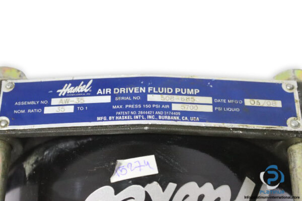 haskel-AW-35-air-driven-fluid-pump-used-1