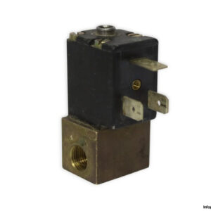 burkert-300_C-solenoid-valve-used