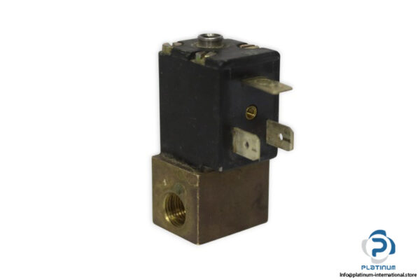 burkert-300_C-solenoid-valve-used