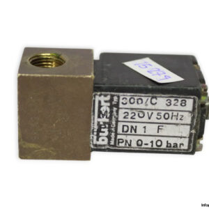 burkert-300_C-solenoid-valve-used-1
