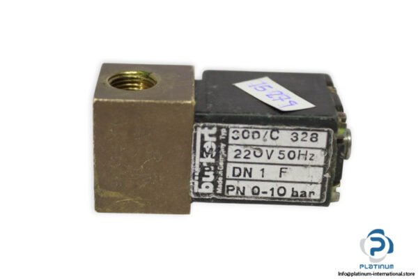 burkert-300_C-solenoid-valve-used-1