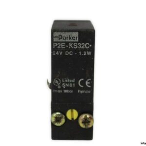 parker-P2E-KS32C-solenoid-valve-used-1