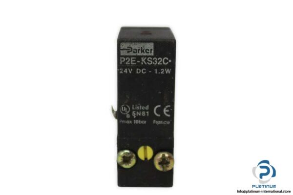 parker-P2E-KS32C-solenoid-valve-used-1
