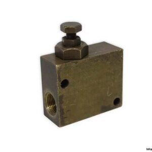 120-KZ-8-flow-control-valve-used
