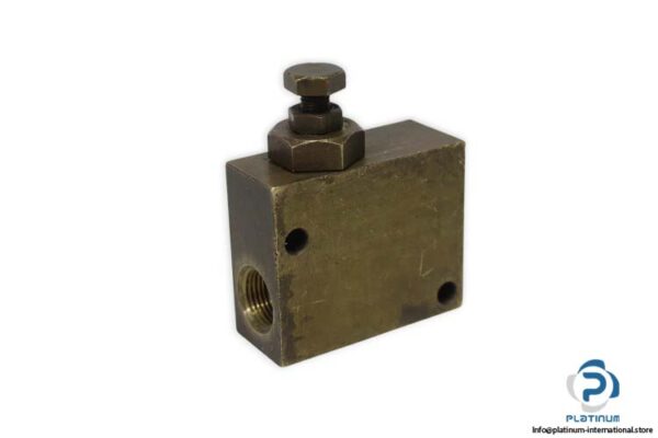 120-KZ-8-flow-control-valve-used