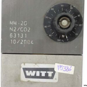 witt-MM-2G-gas-mixer-used