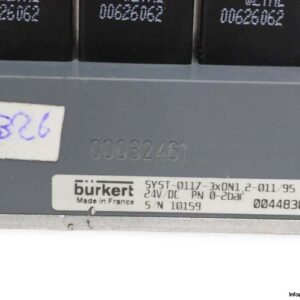 burkert-SYST-0117-3XDN1-2-011_95-solenoid-valve-block-used-3