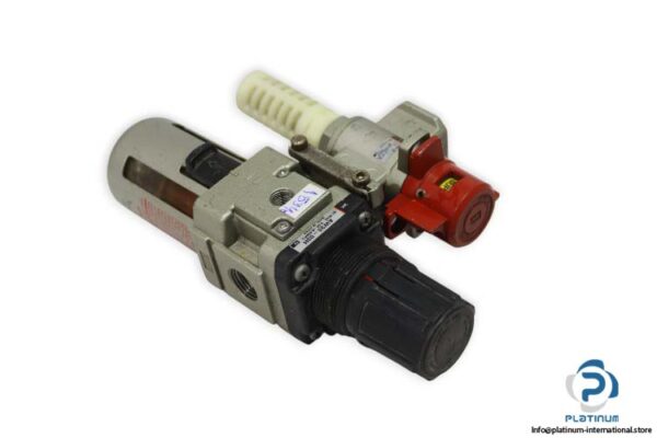 smc-AW30-03H-filter-regulator-used-1