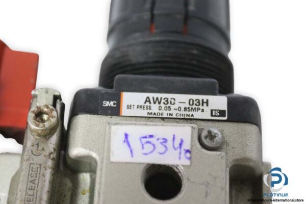 smc-AW30-03H-filter-regulator-used-2