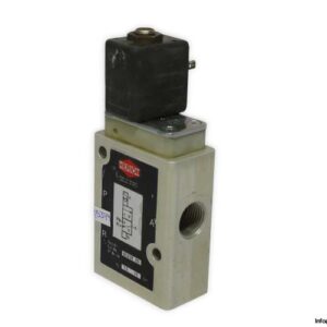 herion-80208-50-single-solenoid-valve-used