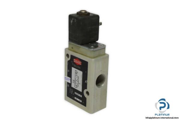 herion-80208-50-single-solenoid-valve-used