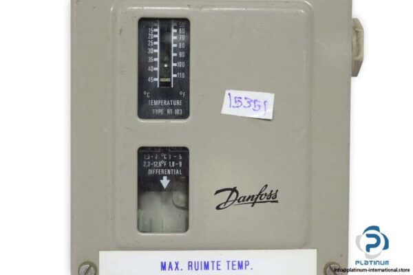 danfoss-RT-103-thermostat-used-1