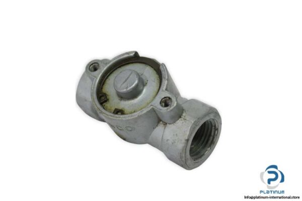 rexroth-5340021000-pneumatic-valve-used