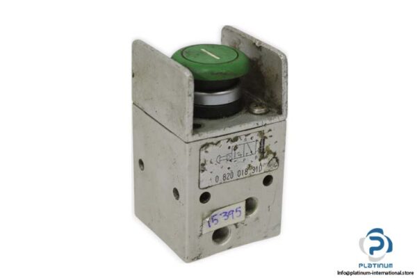 bosch-0-820-018-310-push-button-valve-used