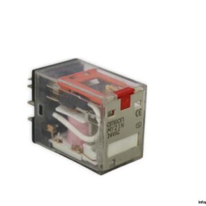 omron-MY2IN-(S)-1347Y1-plug-in-power-relay-(used)