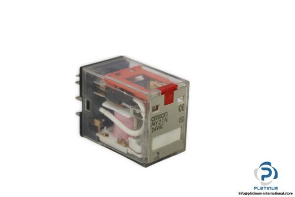 omron-MY2IN-(S)-1347Y1-plug-in-power-relay-(used)